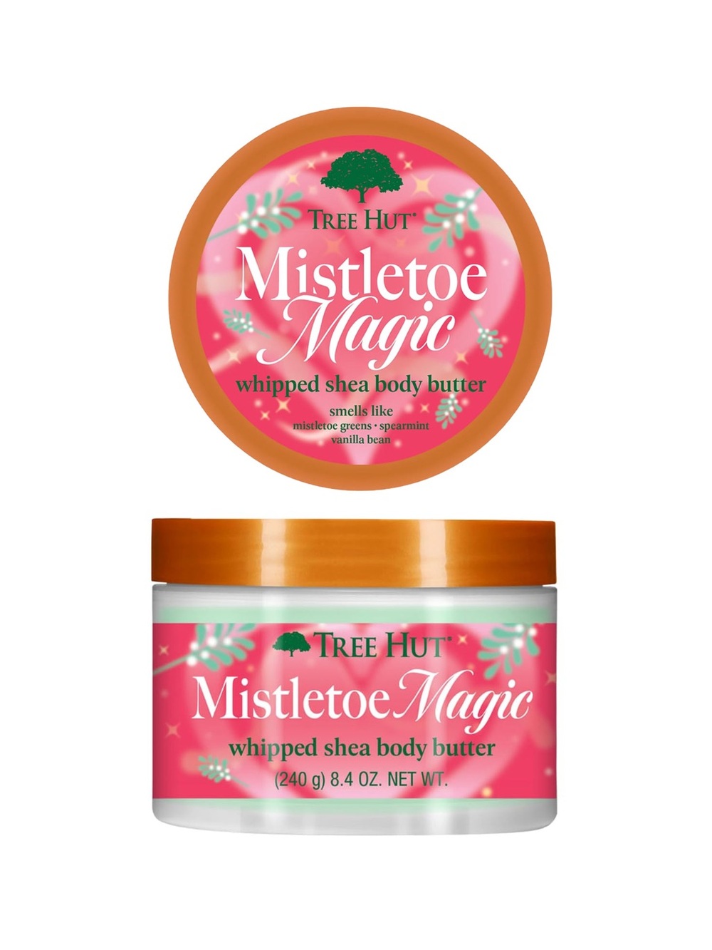 Tree Hut Mistletoe Magic Whipped Shea Body Butter